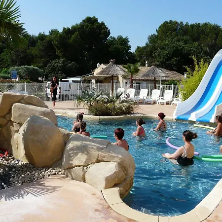 Campsite La Montagne Sorgues